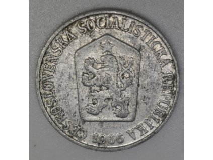 5 Haléř 1966