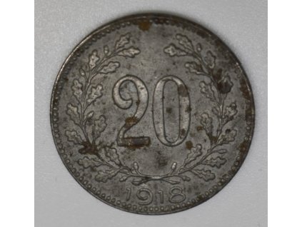 20 Heller 1918