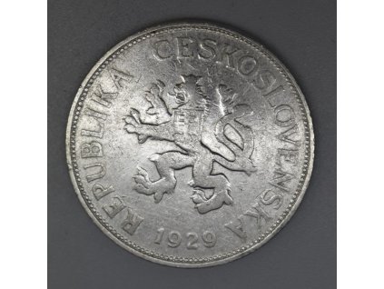 5 Koruna 1929