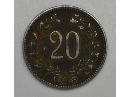 20 Heller 1916