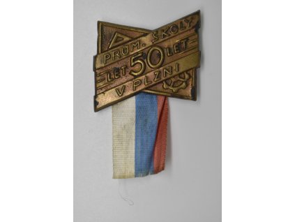 50 let průmyslové školy v Plzni 1935