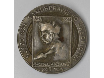 Sjezd československého samosprávného úřednictva Hradec Králové 1924
