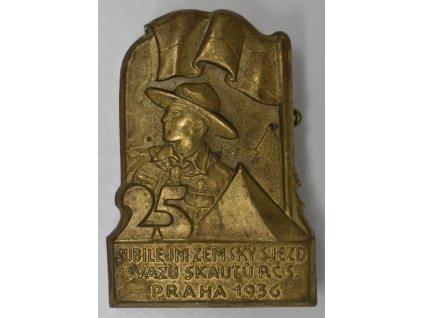 Jubilejní zemský sjezd svazu skautů RČS Praha 1936