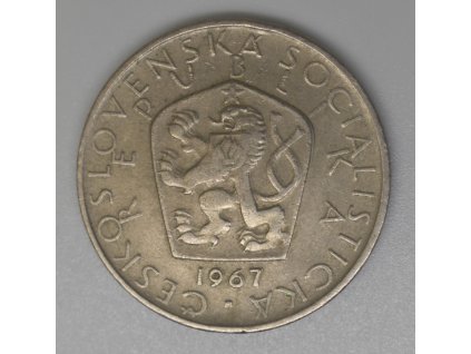 5 Koruna 1967