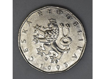 2 Koruna 1993