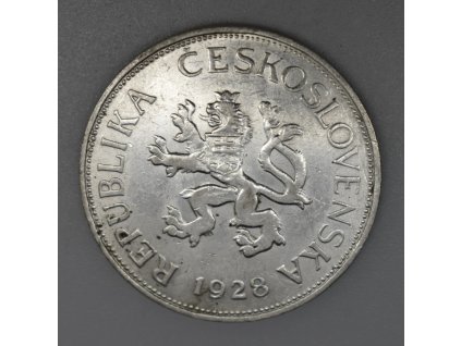 5 Koruna 1928