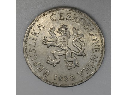 5 Koruna 1938