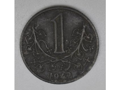 1 Koruna 1942