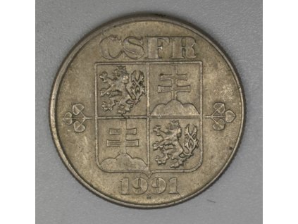 50 Haléř 1991