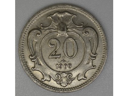 20 Heller 1908