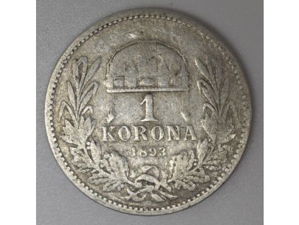 1 Korona 1893 KB
