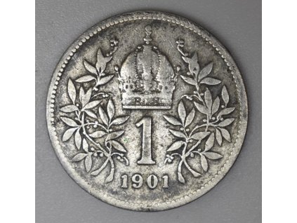 1 Krone 1901