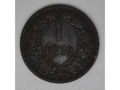 1 Kreuzer 1879
