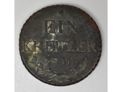 1 Kreuzer 1816 S