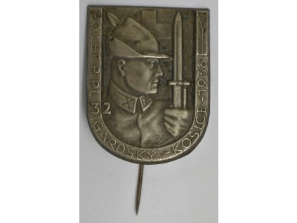 20 let 32. pěšího pluku "Gardský", Košice 1938