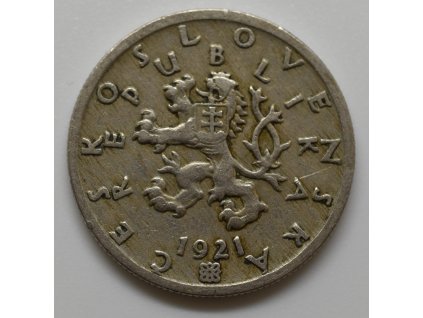 50 Haléř 1921