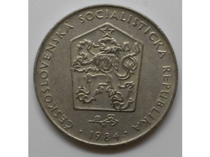 2 Koruna 1984