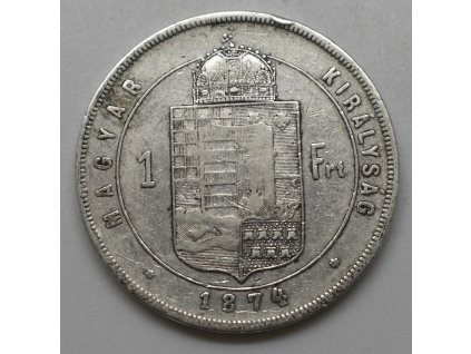 1 Forint 1874 KB