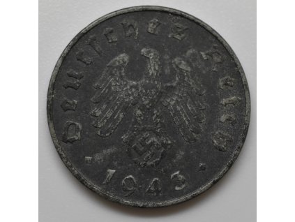 10 Reichspfennig 1943 A