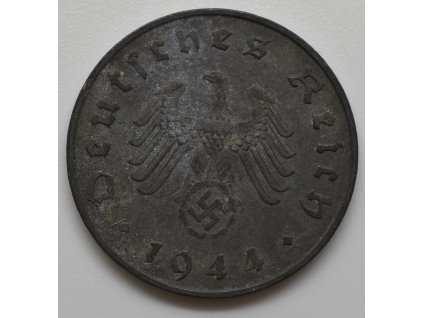 10 Reichspfennig 1944 A