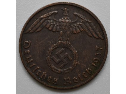 1 Reichspfennig 1937 D