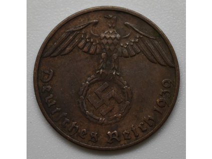 1 Reichspfennig 1939 B
