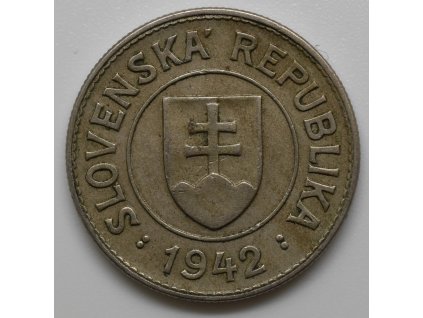 1 Koruna 1942