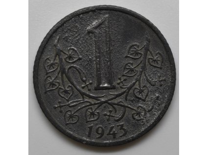 1 Koruna 1943