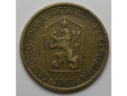 1 Koruna 1963