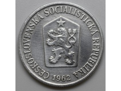 10 Haléř 1962