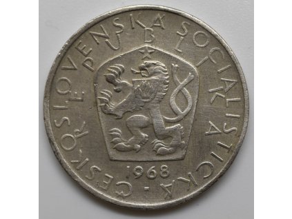 5 Koruna 1968