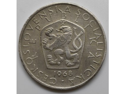 5 Koruna 1968