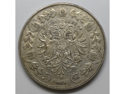 5 Krone 1909