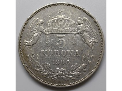 5 Korona 1900 KB