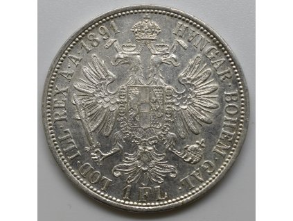 1 Florin 1891