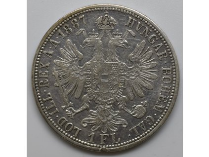 1 Florin 1887