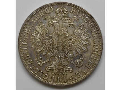 1 Florin 1860 A