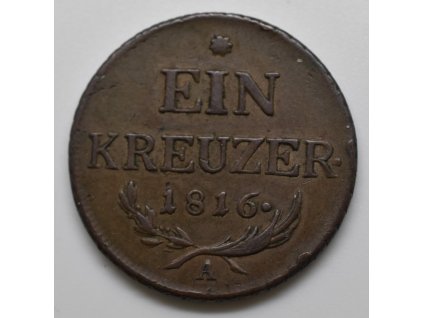 1 Kreuzer 1816 A