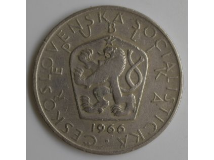 5 Koruna 1966