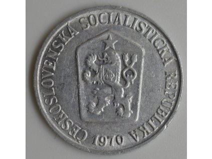 5 Haléř 1970