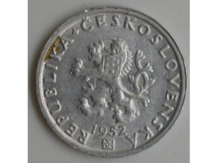 20 Haléř 1952