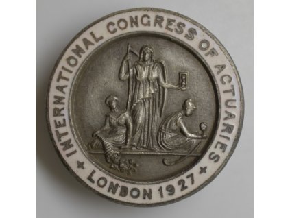 Mezinárodní kongres aktuárů Londýn 1927