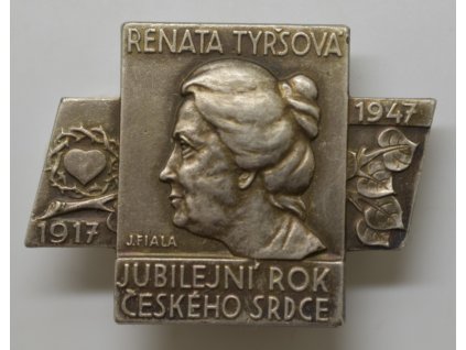 Renata Tyršová, Jubilejní rok českého srdce 1947