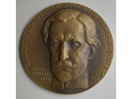 Eduard Fiala, zakladatel Numismatické společnosti československé 1974, Knobloch