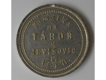 Památka na tábor u Jevišovic 1871