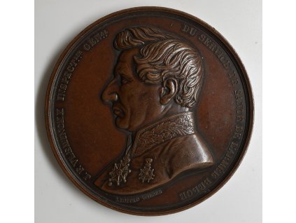 Vrchní armádní zdravotnický inspektor Jean-François Vleminckx 1853, Wiener