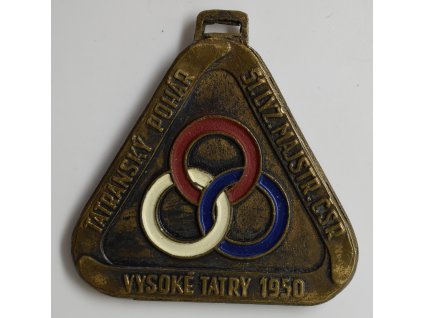 Lyžařské mistrovství Vysoké Tatry 1950