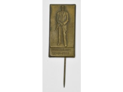 Odhalení pomníku T. G. Masaryka Poděbrady 1928