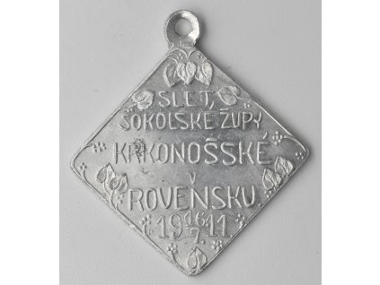 Slet sokolské župy Krkonošské v Rovensku 1911