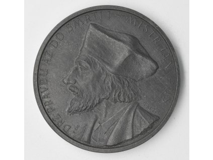 Na památku konfirmace, mistr Jan Hus, Kužel